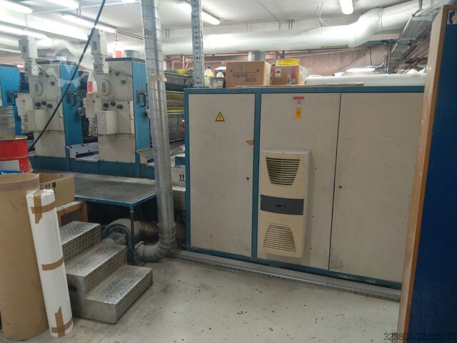 Offset printing press KBA Rapida 104-5