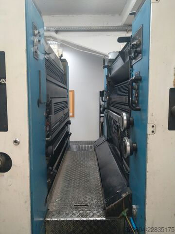 Offset printing press KBA Rapida 104-5