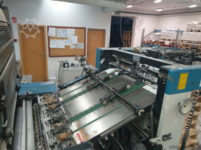 Offset printing press KBA Rapida 104-5