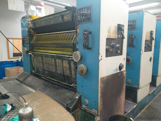 Offset printing press KBA Rapida 104-5