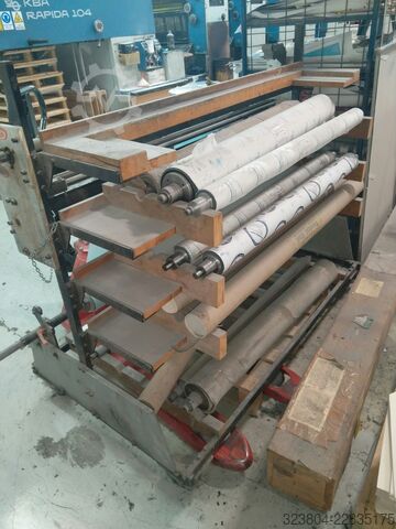 Offset printing press KBA Rapida 104-5