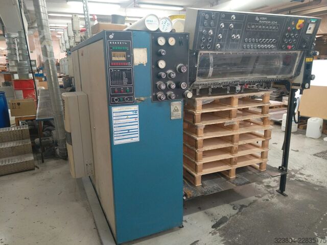 Offset printing press KBA Rapida 104-5