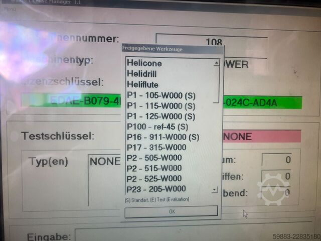 Tool grinder Walter HMC 500