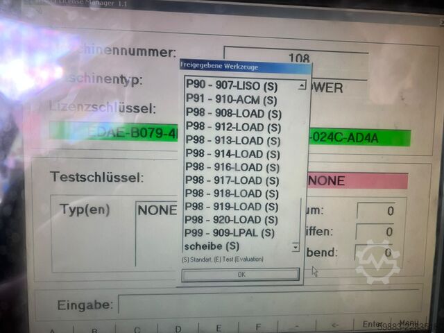 Tool grinder Walter HMC 500