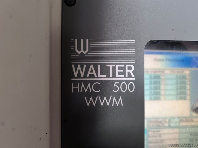 Tool grinder Walter HMC 500
