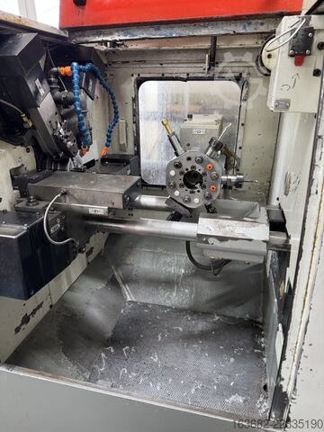 CNC ERGOMAT TBA-60, Bj. 2005 mit Einzelstangenvorschub IntNr231496 ERGOMAT Brasilien TBA-60 CNC