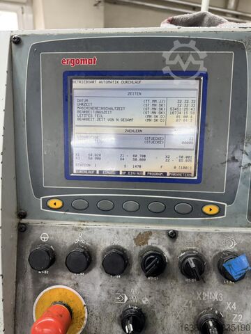 CNC ERGOMAT TBA-60, Bj. 2005 mit Einzelstangenvorschub IntNr231496 ERGOMAT Brasilien TBA-60 CNC