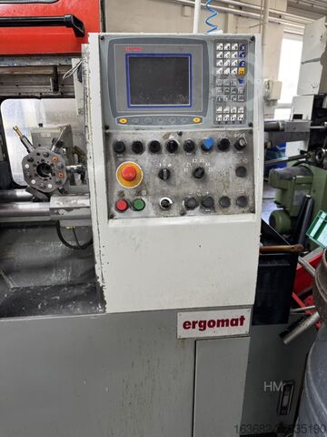 CNC ERGOMAT TBA-60, Bj. 2005 mit Einzelstangenvorschub IntNr231496 ERGOMAT Brasilien TBA-60 CNC