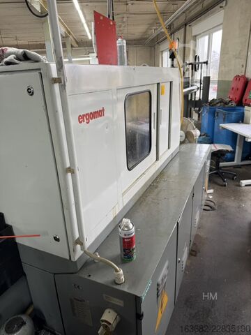 CNC ERGOMAT TBA-60, Bj. 2005 mit Einzelstangenvorschub IntNr231496 ERGOMAT Brasilien TBA-60 CNC