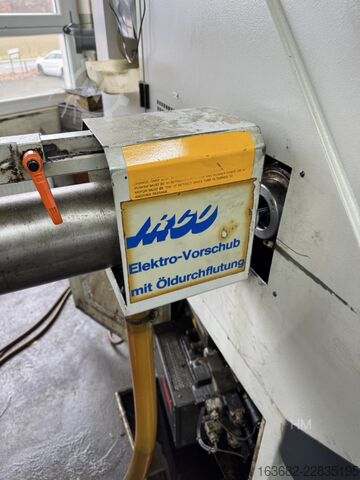 WEILER UD 24 CNC, Bj. 1995 mit IRCO Einzelstangenzuführung IntNr231497 WEILER UD 24 CNC