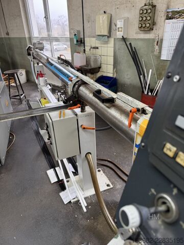WEILER UD 24 CNC, Bj. 1995 mit IRCO Einzelstangenzuführung IntNr231497 WEILER UD 24 CNC