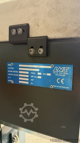 LNS Hydrobar Sprint 552, year of manufacture 2008, internal number 231684 LNS Hydrobar Sprint 552