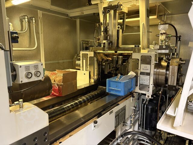 GROB C6-A-1053 Gear Cold Rolling Machine GROB-WERKE C6-A-1053