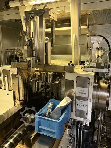 GROB C6-A-1053 Gear Cold Rolling Machine GROB-WERKE C6-A-1053