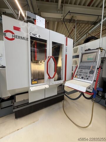 Hermle C600U mit 4. Achse CNC-BAB-Zentrum_Bj. `04_IntNr231232 Hermle C600U mit 4. Achse