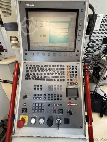 Hermle C600U mit 4. Achse CNC-BAB-Zentrum_Bj. `04_IntNr231232 Hermle C600U mit 4. Achse