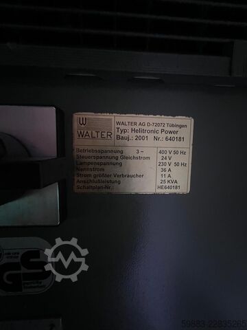 Werkzeugschleifmaschine Walter HMC 500