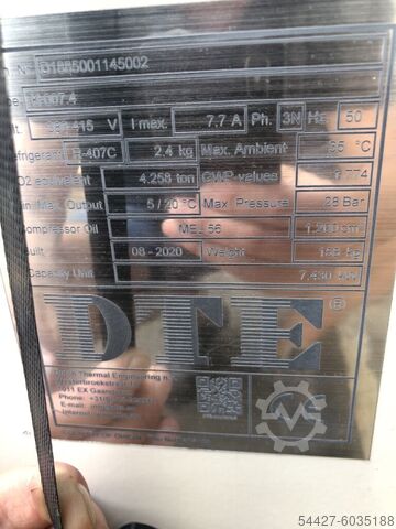 Chiller DTE K-007.6
