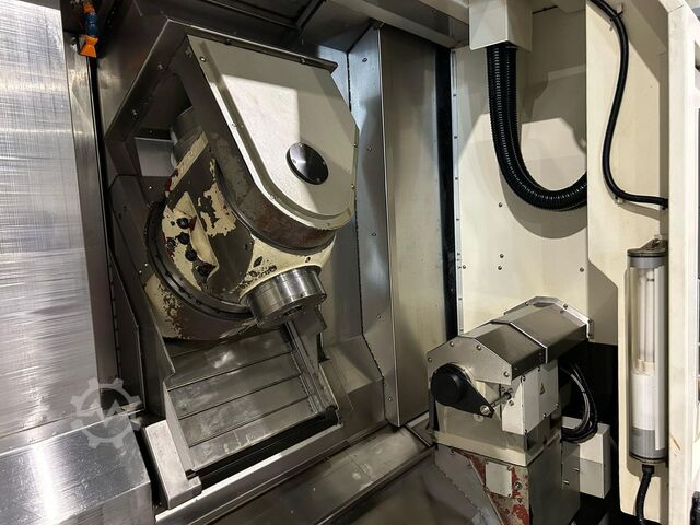 CNC Dreh-Fräszentrum Victor Taichung Vturn-X200