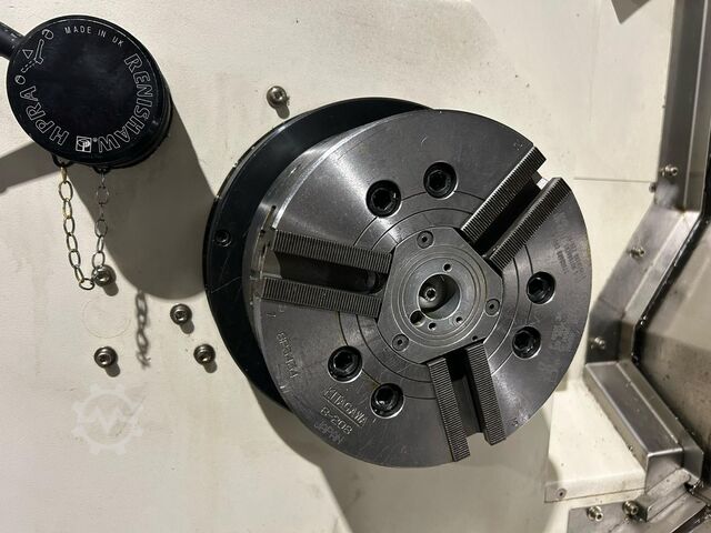 CNC Dreh-Fräszentrum Victor Taichung Vturn-X200