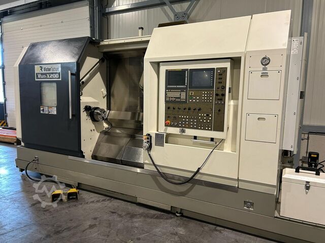 CNC Dreh-Fräszentrum Victor Taichung Vturn-X200