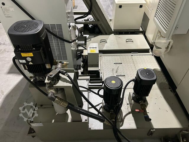 CNC Dreh-Fräszentrum Victor Taichung Vturn-X200