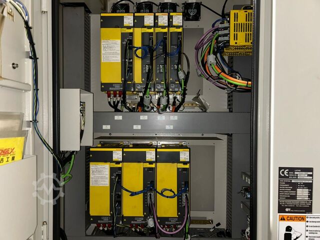 CNC Dreh-Fräszentrum Victor Taichung Vturn-X200