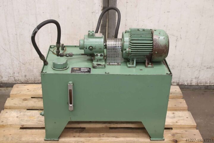 Hydraulic unit 0.75 kW 40 bar Racine Vickers 12 l/min