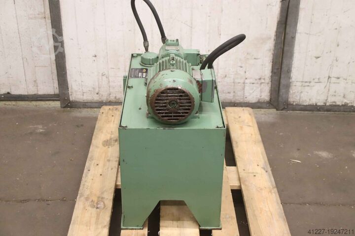 Hydraulic unit 0.75 kW 40 bar Racine Vickers 12 l/min