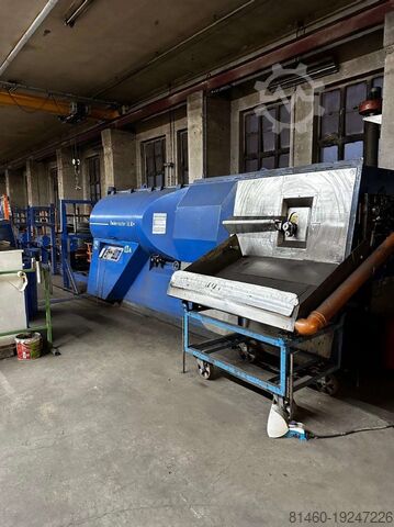Metalworking production line PEDAX Twinmaster 16X+