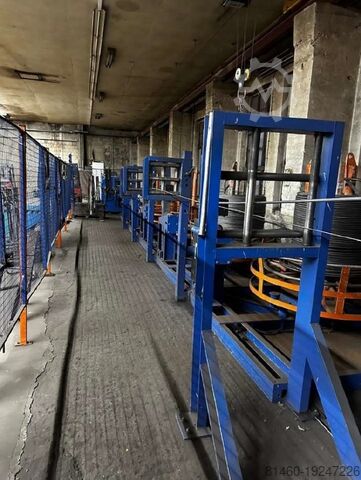 Metalworking production line PEDAX Twinmaster 16X+