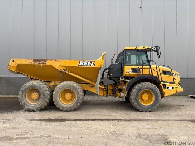 Muldenfahrzeug Bell B 20 E (Under Preparation)