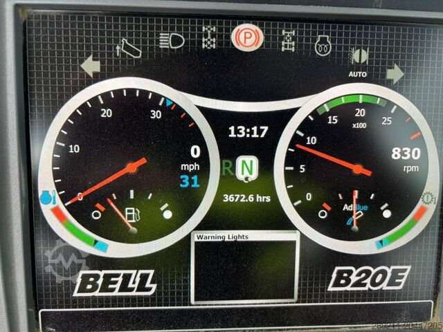 Muldenfahrzeug Bell B 20 E (Under Preparation)