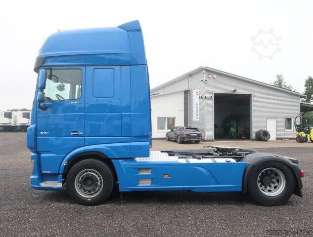 Standard SZM DAF XF 530 SSC Intarder Standklima Navi PTO Euro 6D