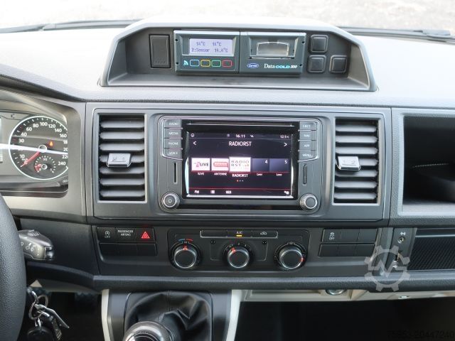 Refrigerator body van Volkswagen T6 Kühlkasten Carrier Xarios 350 Multitemp