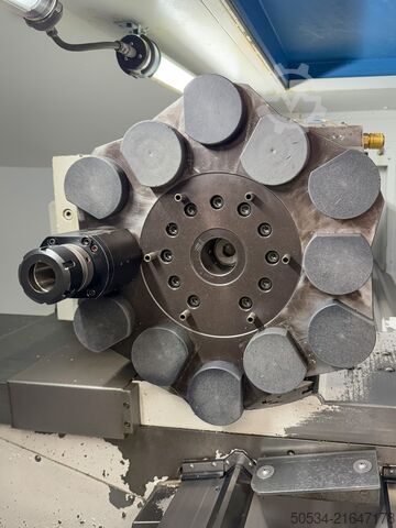 CNC-Drehmaschine DMT KERN CD650