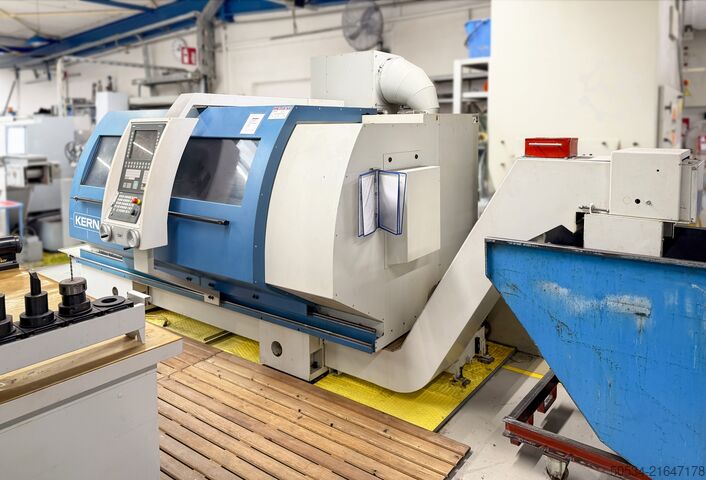 CNC-Drehmaschine DMT KERN CD650