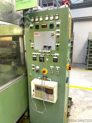 Curring press FAW 1000