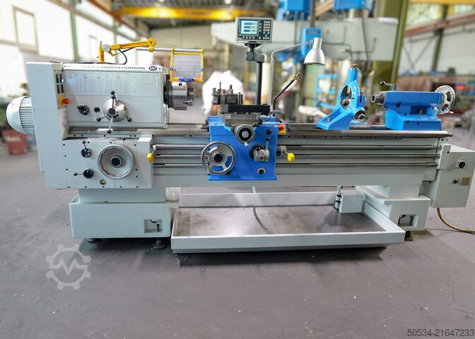 Leit-/Zugspindeldrehmaschine VDF HEIDENREICH & HARBECK M530