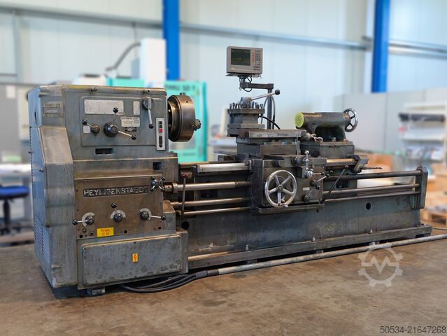 Leit-/Zugspindeldrehmaschine Heyligenstaedt EV400 / 2000