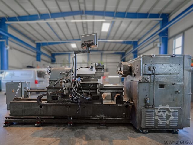 Leit-/Zugspindeldrehmaschine Heyligenstaedt EV400 / 2000