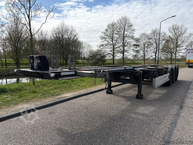 Containertransport Reistreyler 3AFCRT08 Multichassis / Extendable / SAF Axles ...