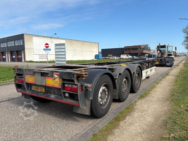 Containertransport Reistreyler 3AFCRT08 Multichassis / Extendable / SAF Axles ...