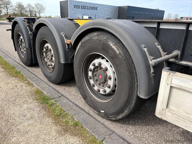 Containertransport Reistreyler 3AFCRT08 Multichassis / Extendable / SAF Axles ...