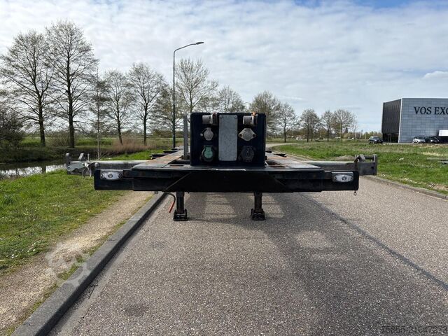 Containertransport Reistreyler 3AFCRT08 Multichassis / Extendable / SAF Axles ...