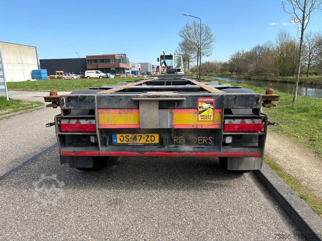 Containertransport Reistreyler 3AFCRT08 Multichassis / Extendable / SAF Axles ...