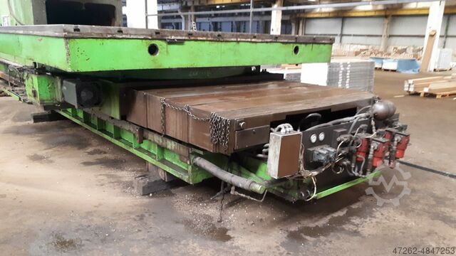 CNC rotary table Infratirea Oradea CNC MRD 3500