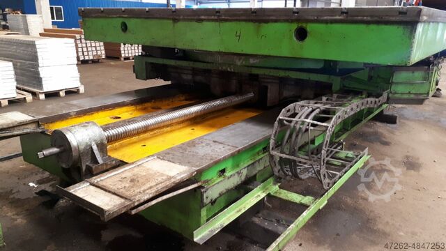 CNC rotary table Infratirea Oradea CNC MRD 3500