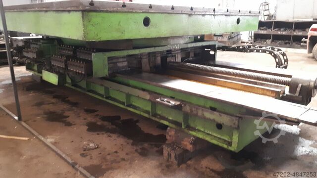 CNC rotary table Infratirea Oradea CNC MRD 3500