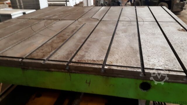 CNC rotary table Infratirea Oradea CNC MRD 3500